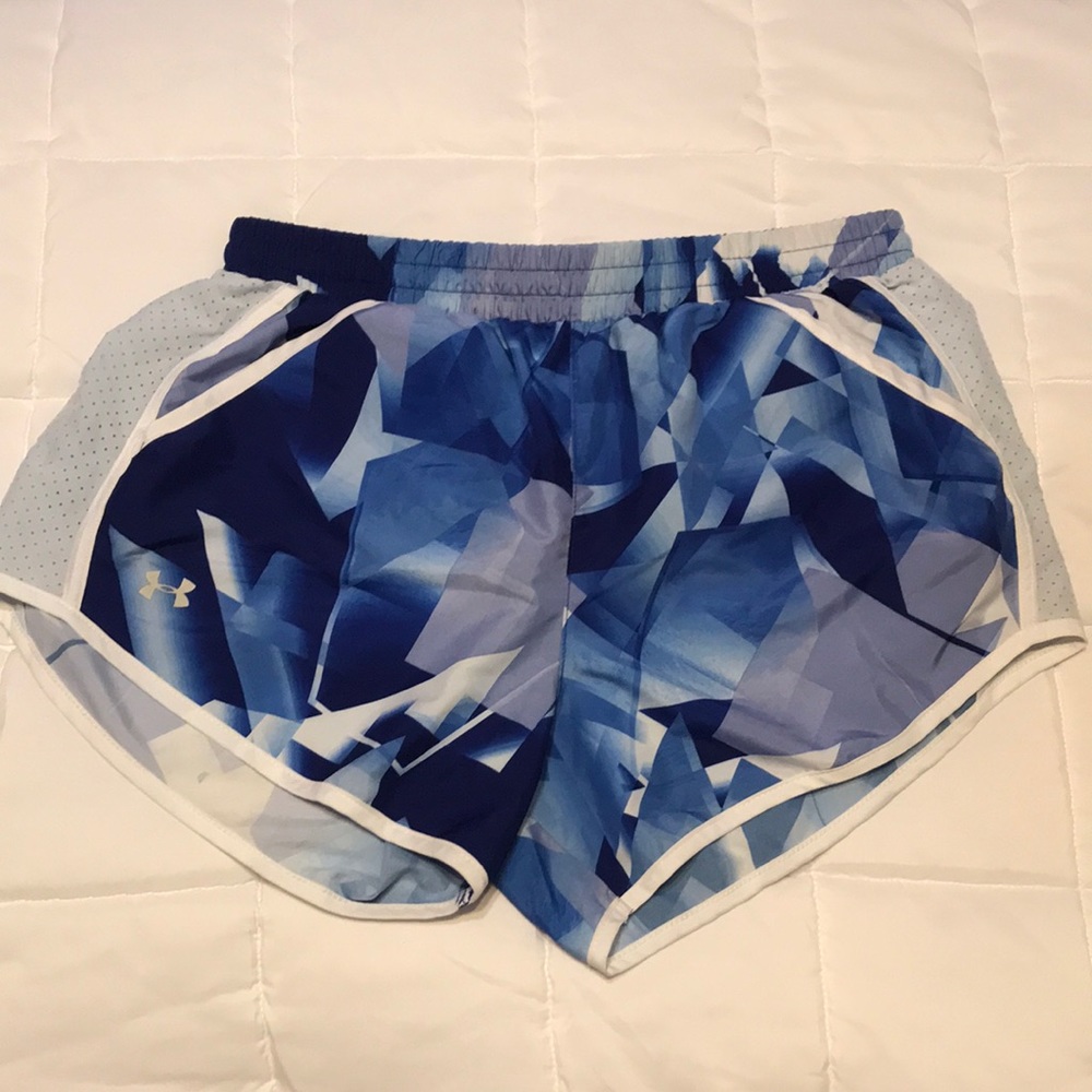 Under Armour mosaic shorts